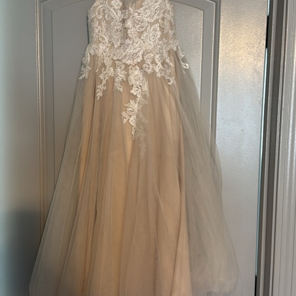 Flower girl dress - Picture 1 of 5